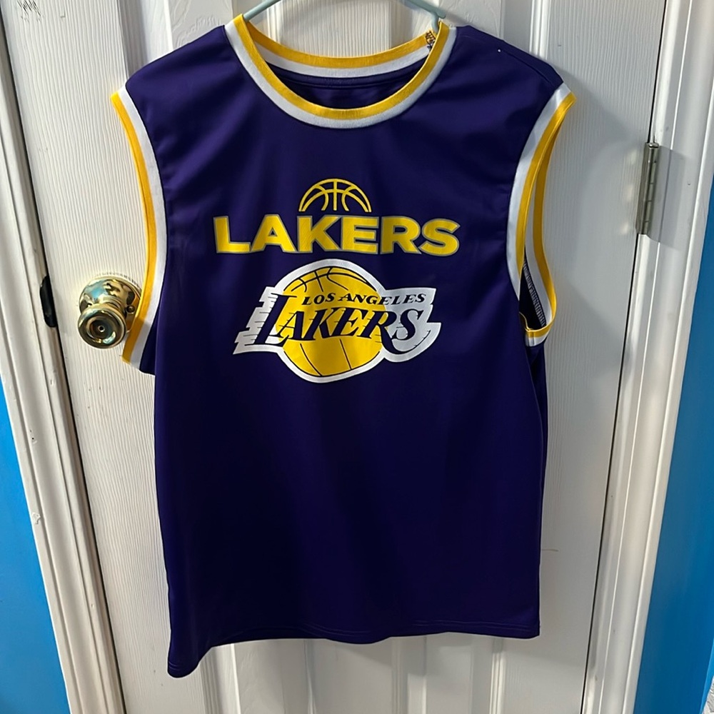 Lebron James lakers jersey